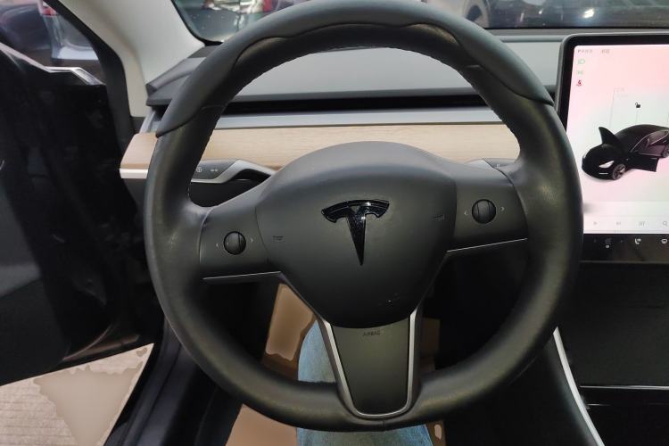 Used Tesla Model 3 2019 Standard Range Rear-Drive Upgraded Version Steering Wheel