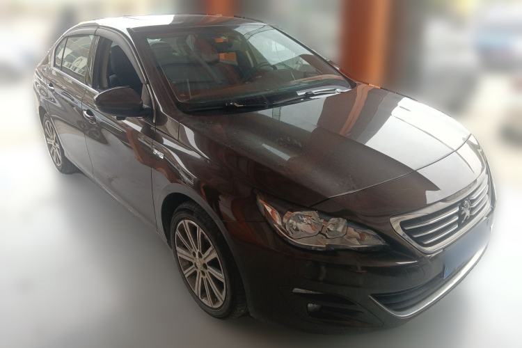 Used Peugeot 408 2016 1.6T Automatic Luxury Edition Front Right 45 Deg