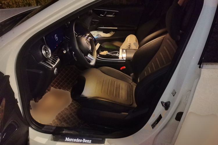 Used Mercedes-Benz C-Class 2023 Second Facelift C 260 L Left Front Seat