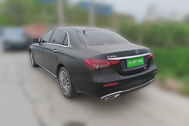 Used Mercedes-Benz E-Class 2023 E 300 L Stylish Model