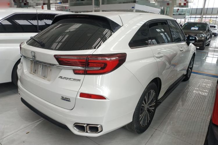 Used Honda Avancier 2020 240TURBO Front-Wheel Drive Smart Edition
