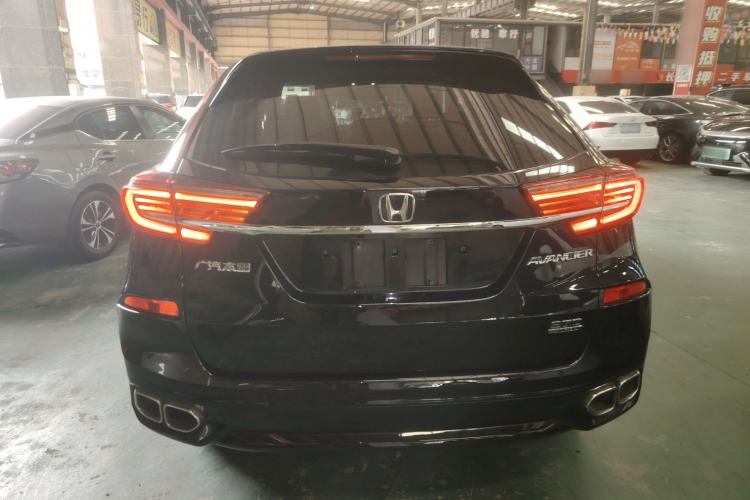 Used Honda Avancier 2020 370TURBO Two-Wheel Drive Luxury Edition Rear