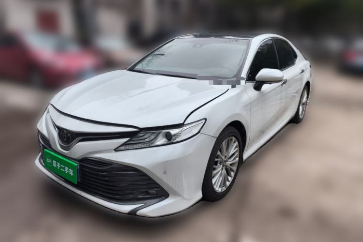 Used Toyota Camry 2018 2.5G Luxury Edition
