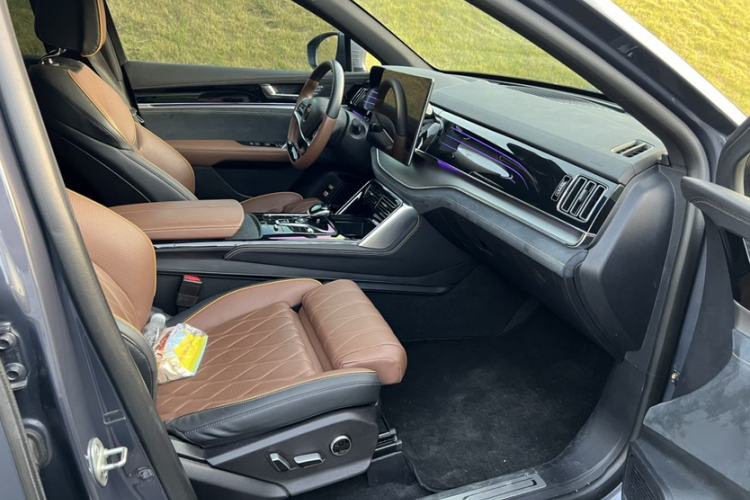 Used BYD Tang New Energy 2021 DM 2.0T Four-Wheel Drive High-Performance Flagship Model