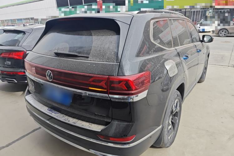 Used Volkswagen Teramont 2021 380TSI Four-Wheel Drive Prestige Luxury Edition Rear Right 45 Deg