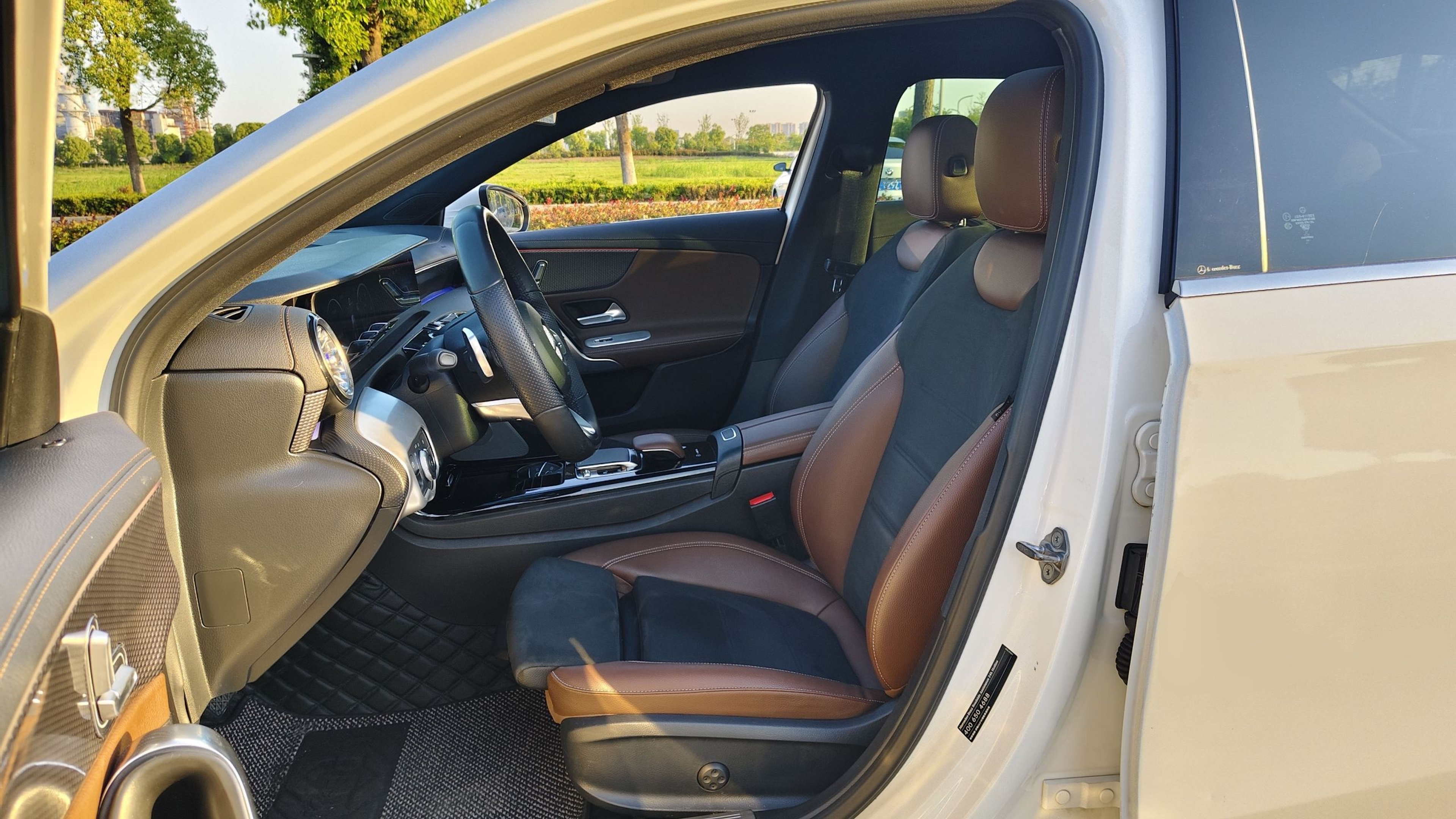Front Interior
