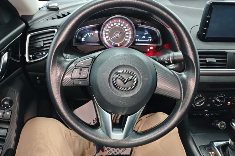 Used Mazda 3 Axela 2016 Sedan 1.5L Automatic Comfort Model Steering Wheel