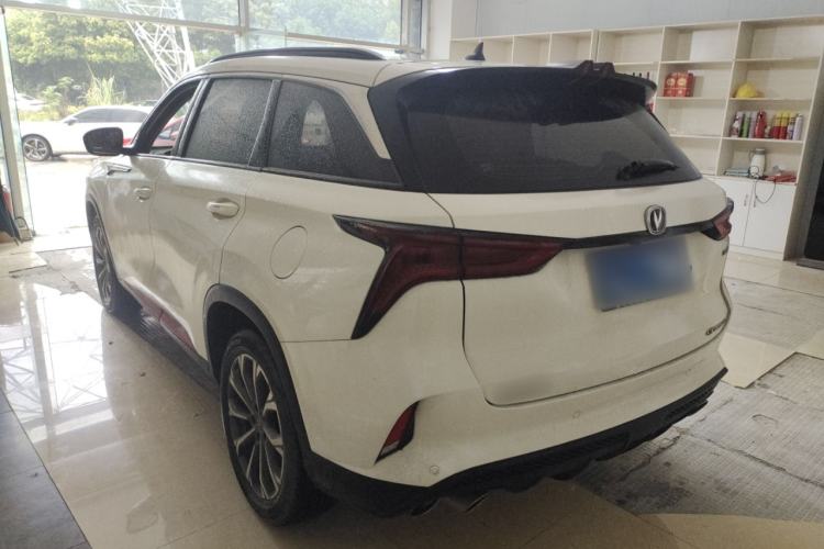 Used CHANGAN CS75 PLUS 2021 2.0T Automatic Pilot Version Rear Left 45 Deg