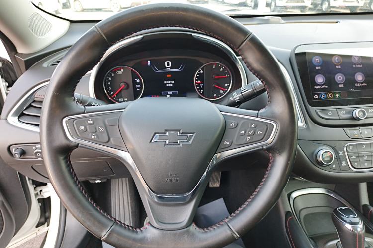Used Chevrolet Malibu XL 2019 Redline 550T Automatic RuiLian Edition Steering Wheel