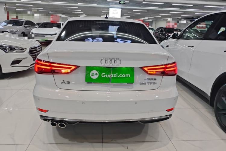 Used Audi A3 2020 Restyled Limousine 35 TFSI Ambition Version China VI
