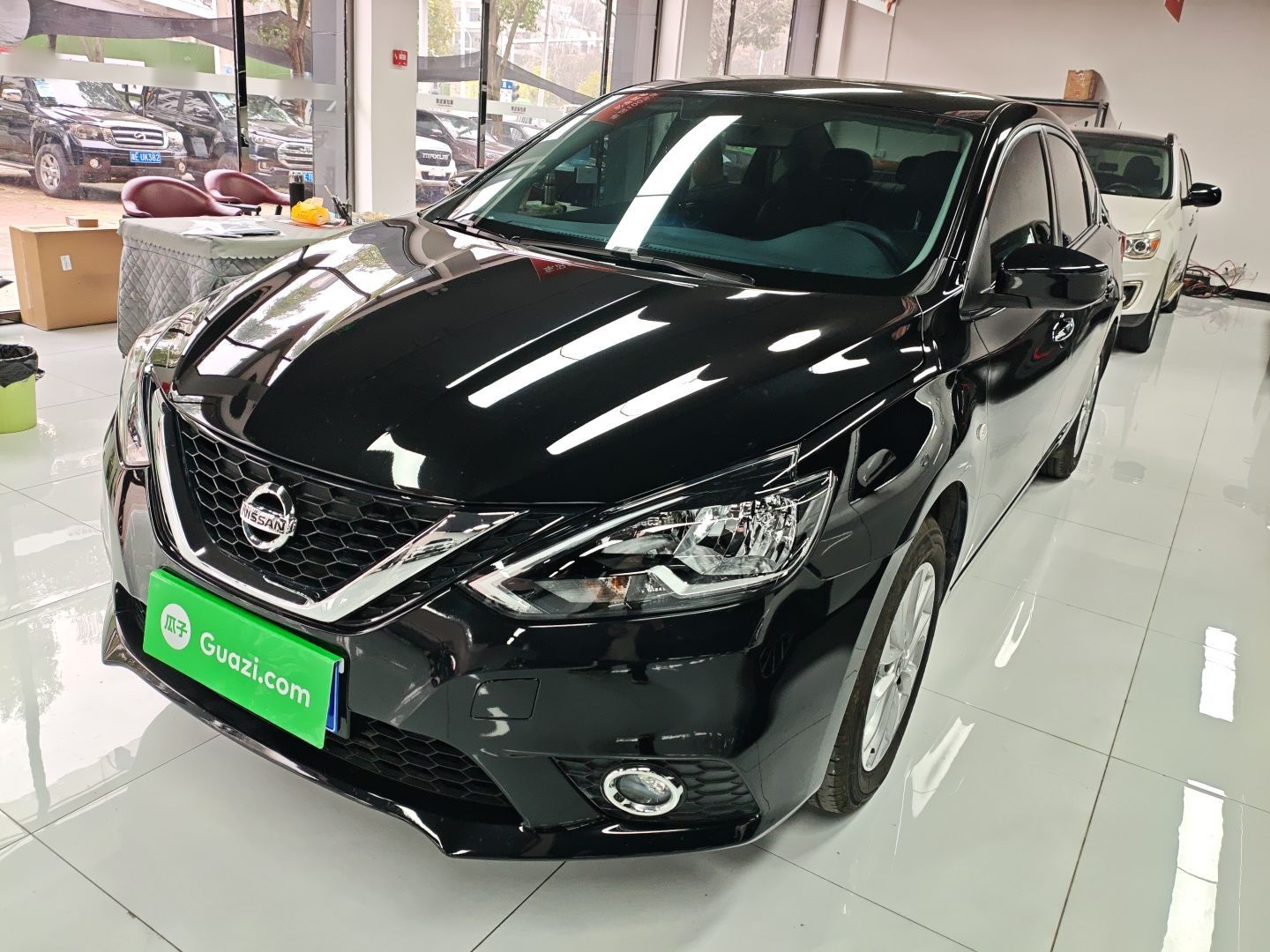 Parte inferior delantera