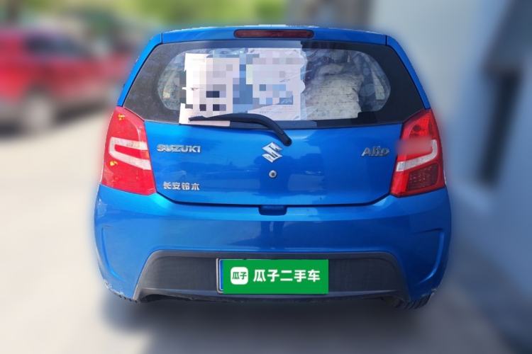 Used Suzuki Alto 2013 1.0L Manual Luxury Model
