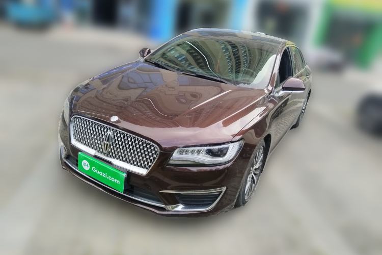Used Lincoln MKZ 2019 2.0T Luxury Edition China VI Standard