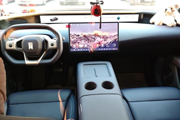 Used Avatr 07 2026 Elite Range-Extended Version Center Console