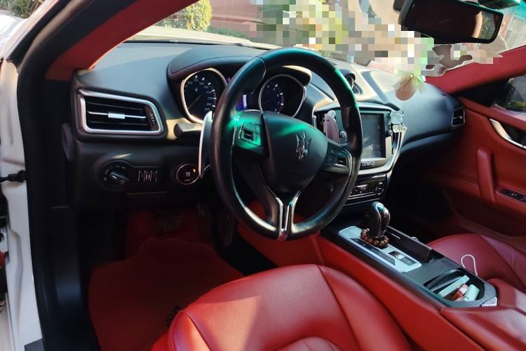 Used Maserati Ghibli 2014 3.0T S