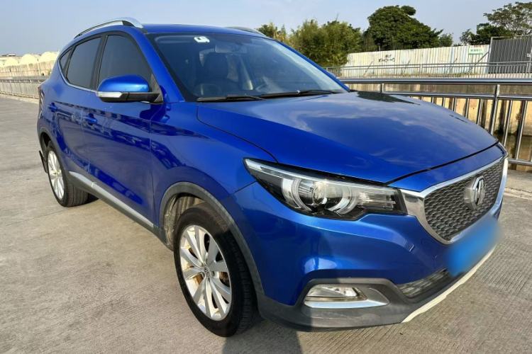 Used MG ZS 2017 1.5L Automatic Luxury Edition
