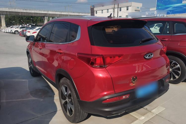 Used Chery Tiggo 7 2017 SPORT 1.5T Automatic Elite Edition