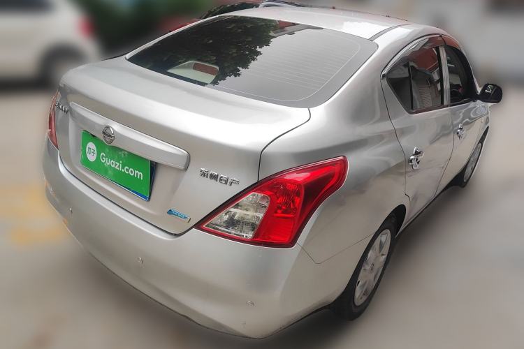 Used Nissan Sunny 2011 1.5XE Manual Comfort Edition Rear Right 45 Deg