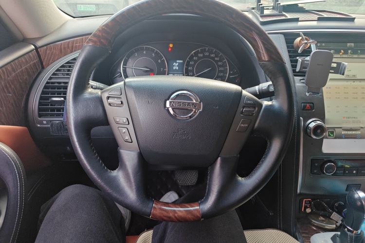 Used Nissan Patrol 2016 Y62 4.0L LE Middle East Edition