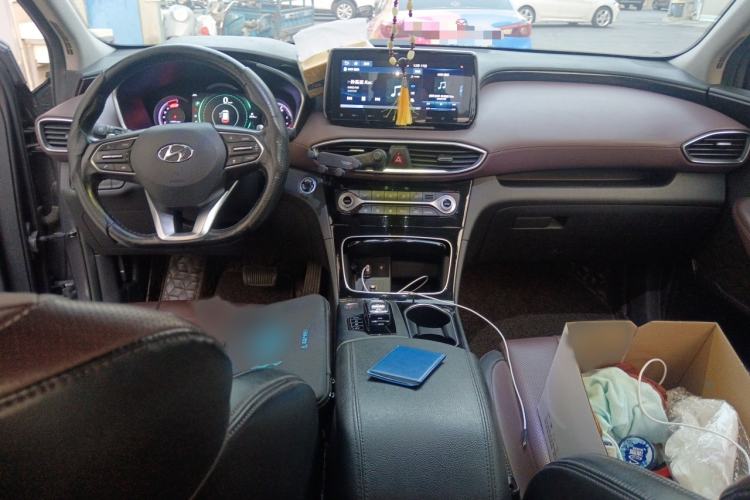 Used Hyundai Santa Fe 2019 380 TGDi TOP Automatic All-Wheel Drive Flagship (HTRAC) – China VI Standard
