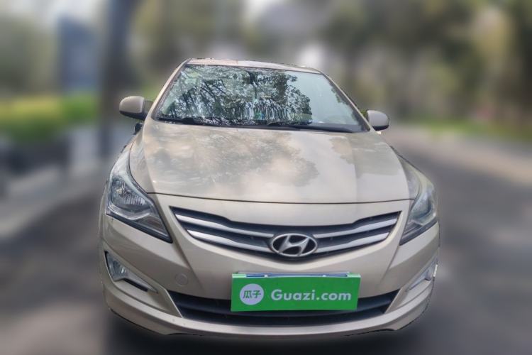 Used Hyundai Verna (older generation) 2014 1.4L Automatic Smart GLS Front