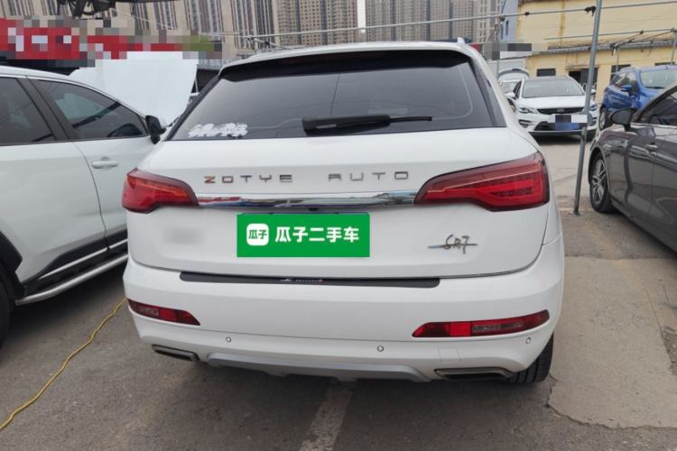 Used Zotye SR7 2016 1.5T Manual Cube Heart Edition China IV Standard