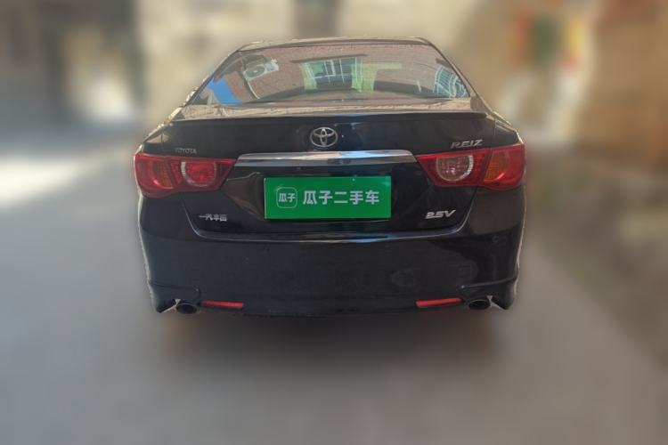Used Toyota Reiz 2010 2.5V Fashion Elite Edition Rear