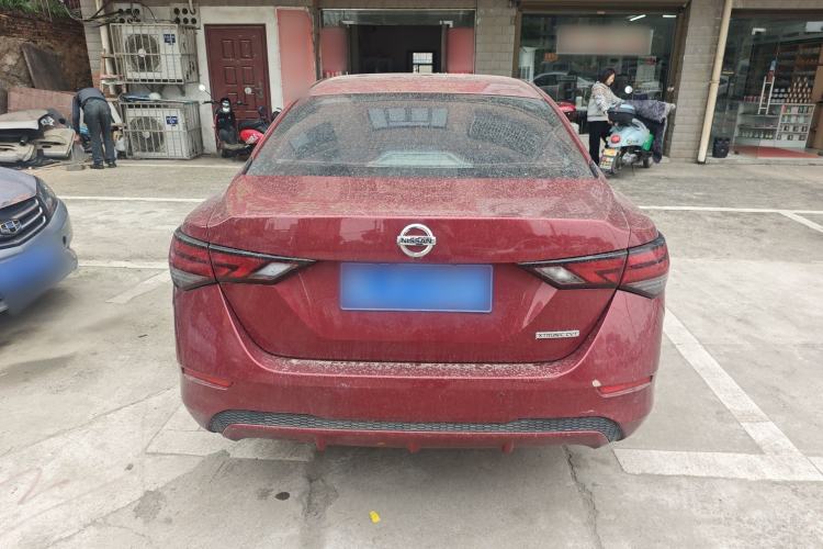 Used Nissan Sylphy 2020 1.6L TOP CVT Luxury Edition
