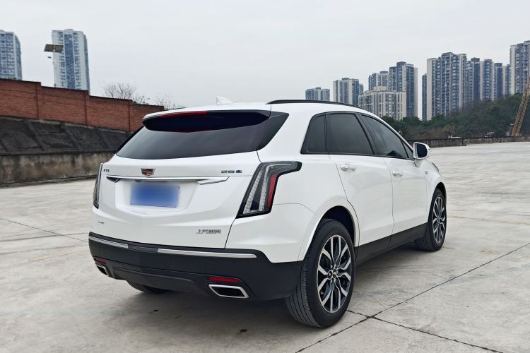 Used Cadillac XT5 2022 2.0T Four-Wheel Drive Premium Edition Exterior 10