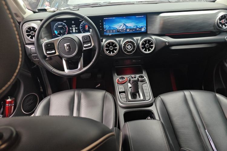 Used Tank 300 2021 City Edition 2.0T—Truly Stylish
