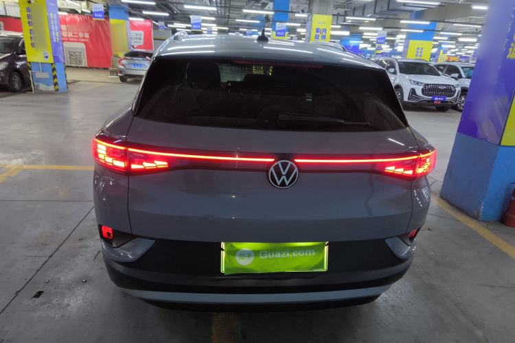 Used Volkswagen ID.4 CROZZ 2022 Pure Edition Limited Edition Rear