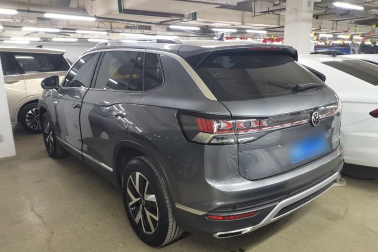 Used Volkswagen Tayron 2023 280TSI Two-Wheel-Drive Luxury Plus Advanced Version Rear Left 45 Deg