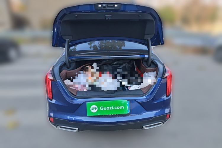 Used Cadillac CT4 2023 25T Luxury Model