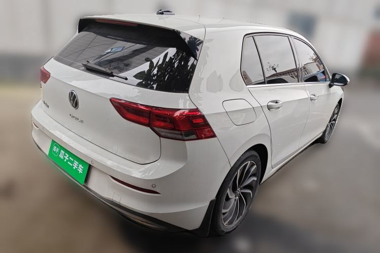 Used Volkswagen Golf 2021 280TSI DSG Pro Rear Right 45 Deg