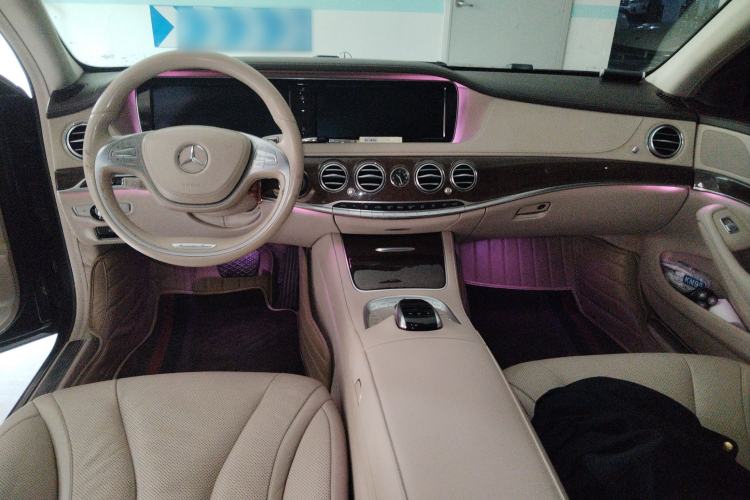 Used Mercedes-Benz S-Class 2014 S 320 L Business Model