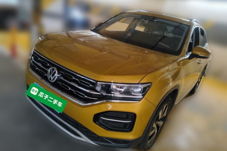 Used Volkswagen Tayron 2019 330TSI Two-Wheel Drive Luxury Model China VI Standard