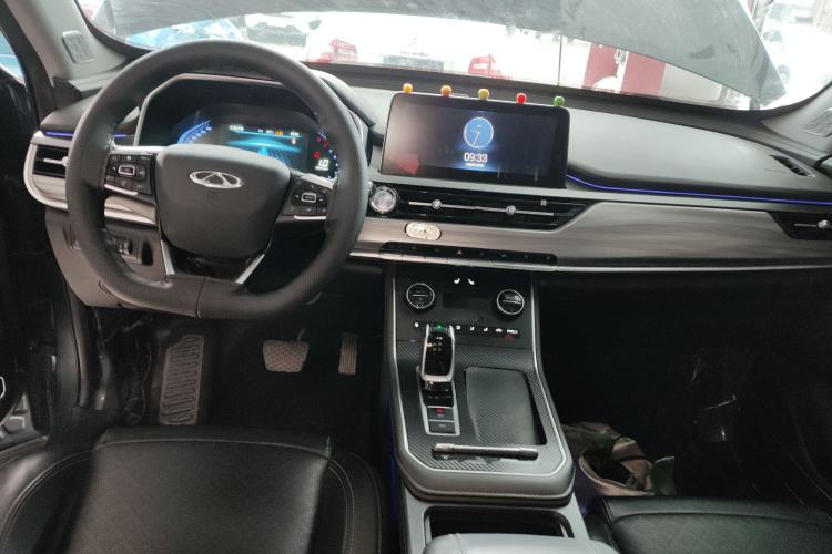 Used Chery Tiggo 8 2020 290TGDI Automatic Luxury Edition Big Six-Seater