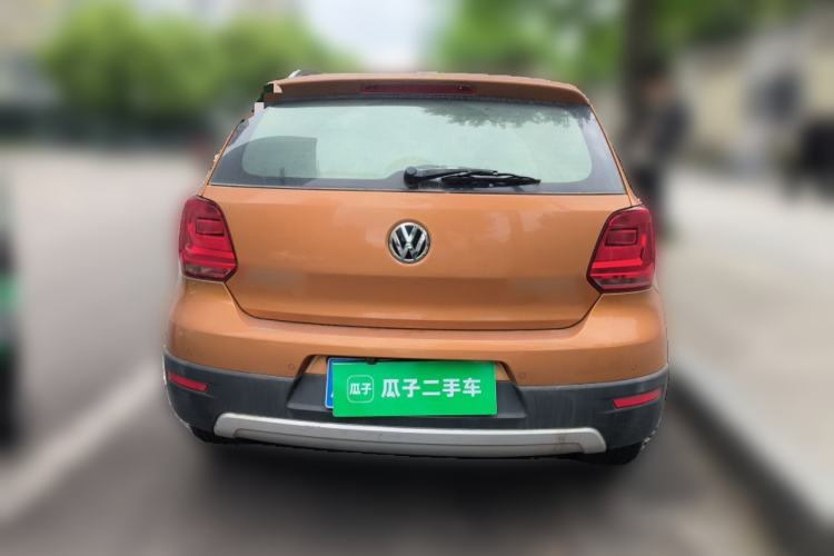 Used Volkswagen Polo 2014 1.6L Cross Polo Automatic Rear