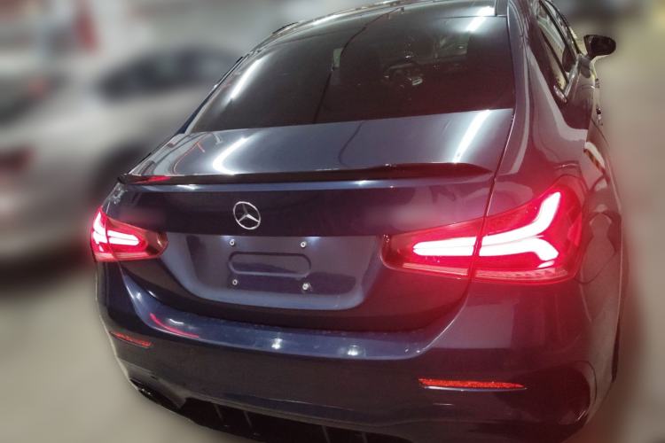 Used Mercedes-Benz A AMG 2019 AMG A 35 L 4MATIC Rear