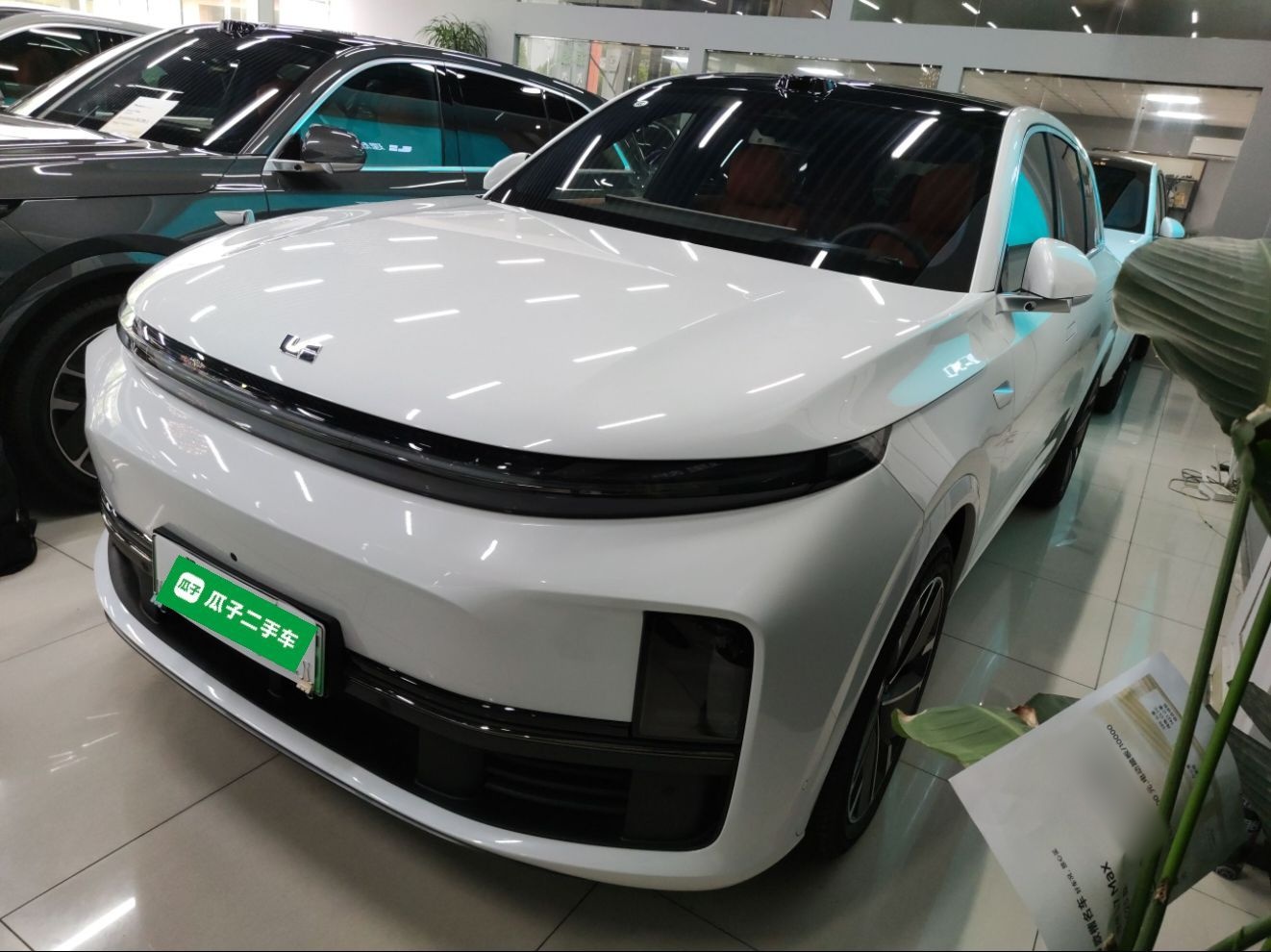 Parte inferior delantera