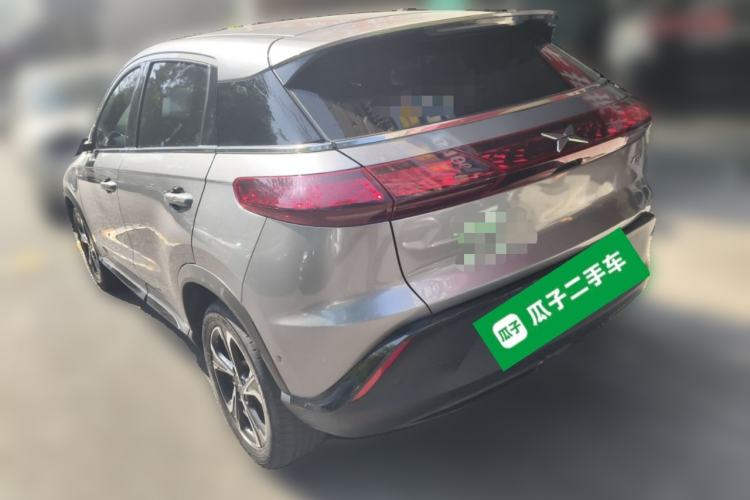 Used XPeng G3 2020 520i Luxury Edition Rear Left 45 Deg