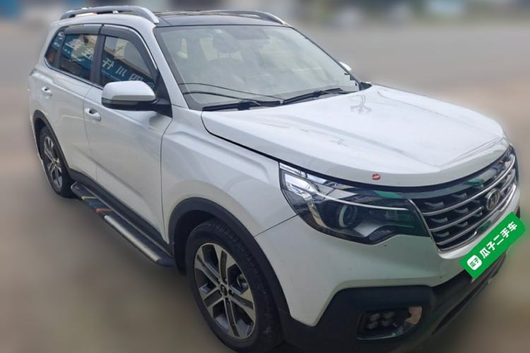 Used Kia Sportage R 2018 2.0L Automatic Smart Luxury Version China V Standard
