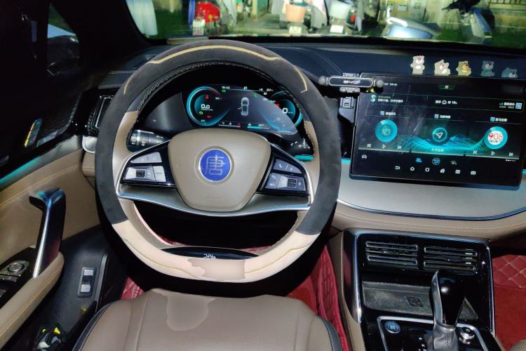 Used BYD Tang 2021 2.0T Automatic Flagship Edition
