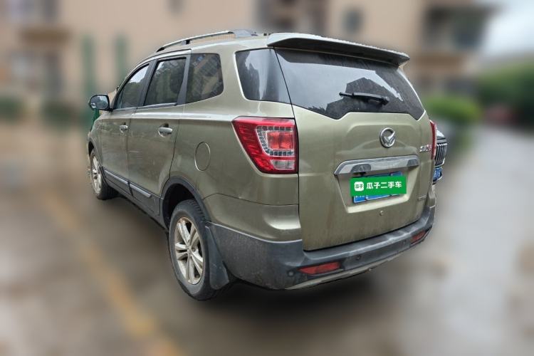 Used HYOSOW S3 2014 1.5L Comfort Version China IV Emission Standard Rear Left 45 Deg