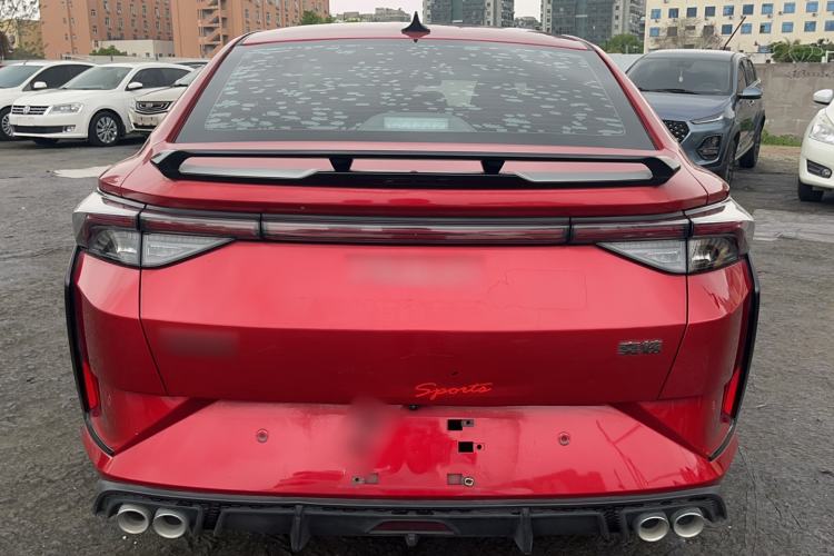 Used Dongfeng Aeolus Yixuan 2021 230T Automatic Zuiying Knight Edition Rear