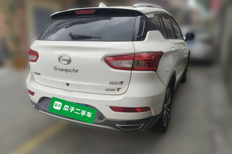 Used GAC Trumpchi GS4 2017 235T Automatic Two-Wheel Drive Luxury Smart Connectivity Version
