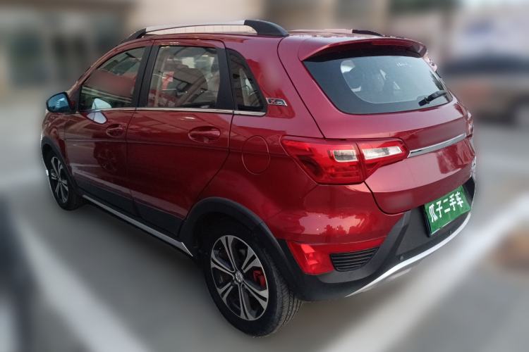 Used BAIC Senova X25 2015 1.5L Automatic Elite Model
