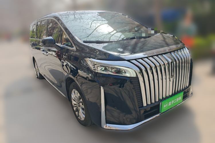 Used Wey Gaoshan 2023 Four-Wheel-Drive Executive Extended Version Front Right 45 Deg