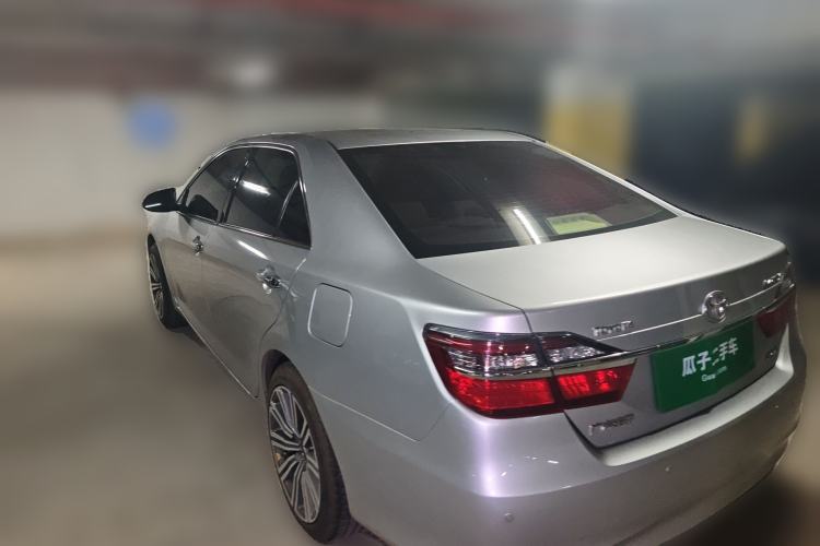 Used Toyota Camry 2016 2.0E 10th Anniversary Elite Edition Rear Left 45 Deg