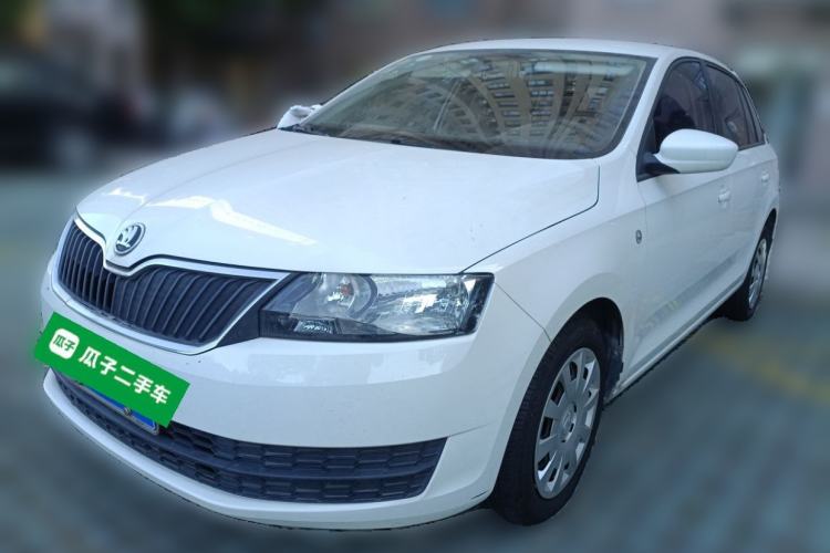 Used Skoda Rapid Spaceback 2016 Revised Version 1.6L Automatic Front-Drive Edition